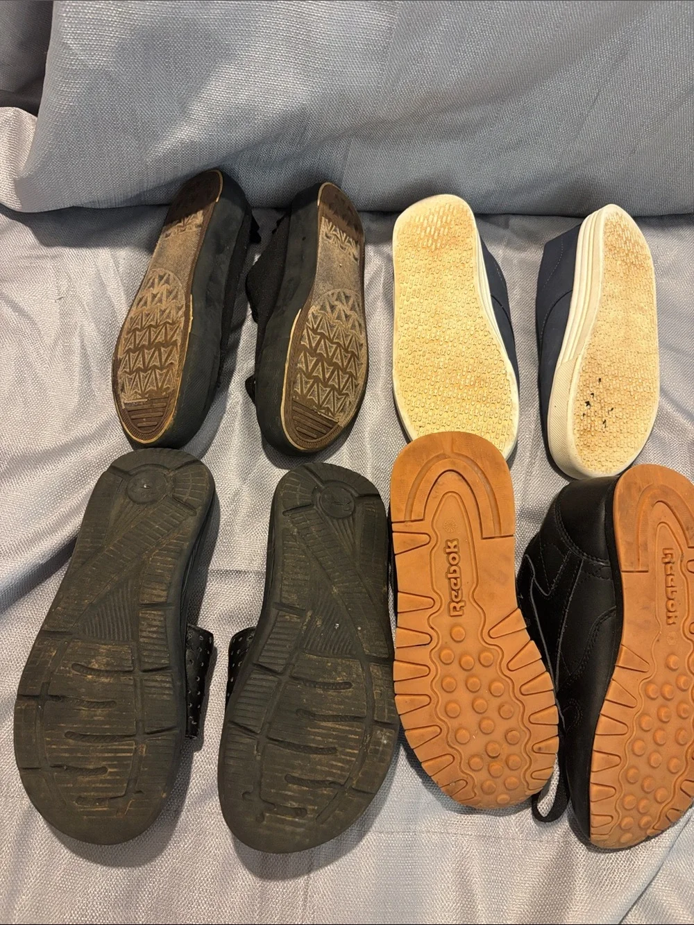 Lot of boy’s shoes size 1